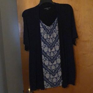 1x Croft & borrow cardigan shirt combo